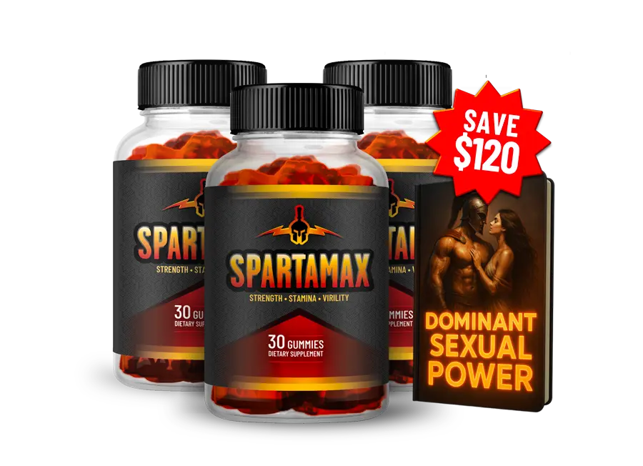 SpartaMax 3 bottles most popular save 120