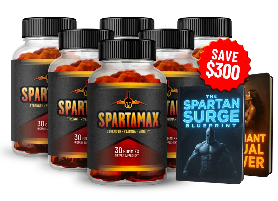 SpartaMax 6 bottles best value free shipping save 300