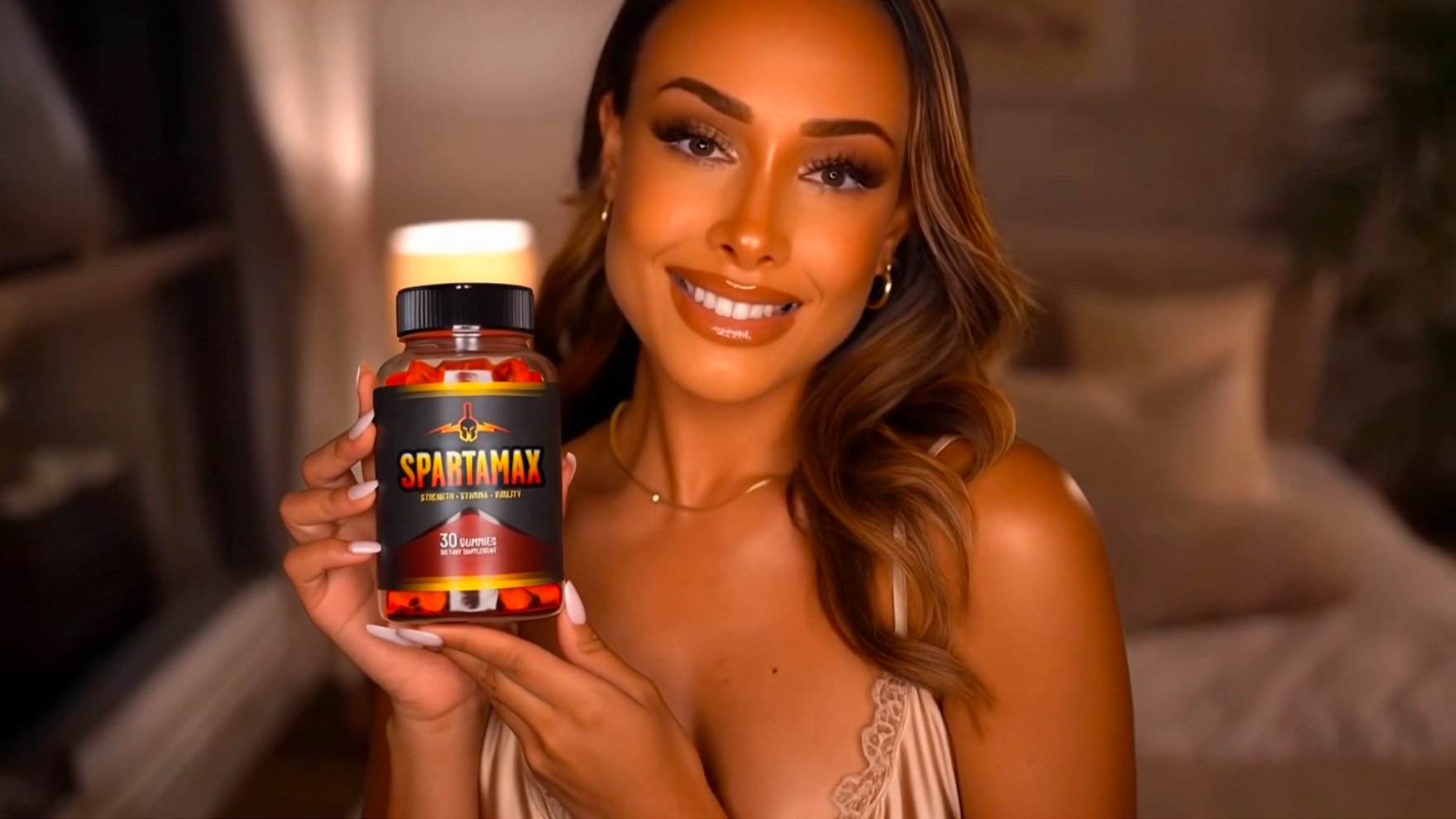 SpartaMax male vitality gummies satisfied customer results