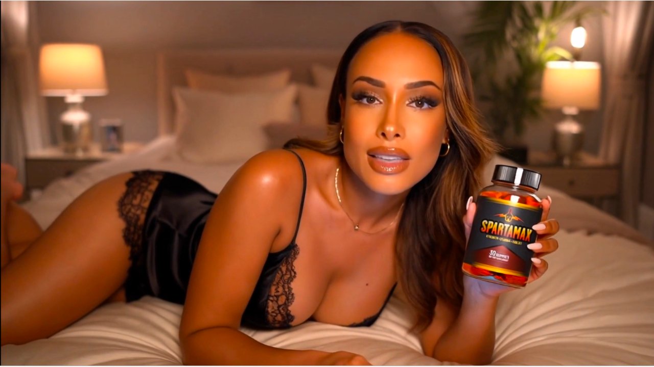 SpartaMax natural male vitality supplement results testimonial